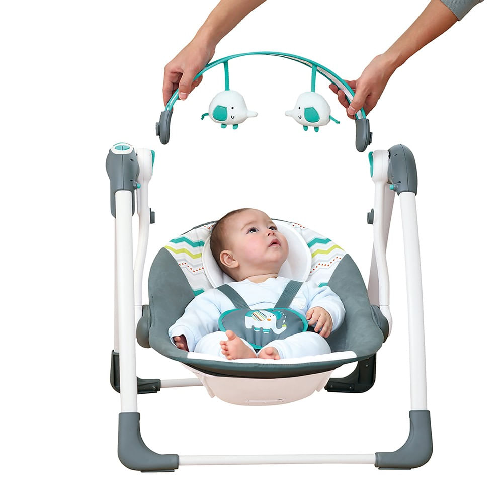 Mecedora para Bebe Automatica Swing Infanti Verde - Promart