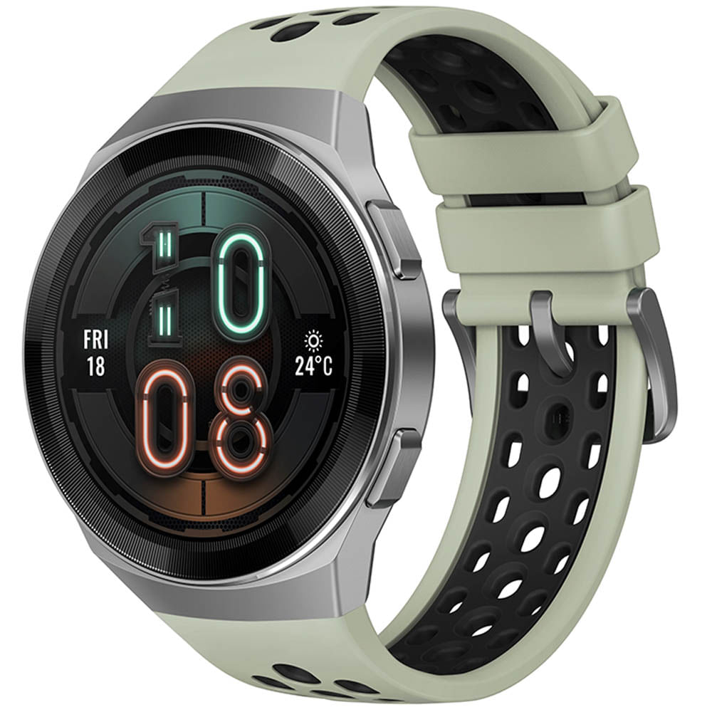 RELOJ HUAWEI WATCH GT 2E 46MM HCT-B19 16MB+4GB VERDE – teleclub