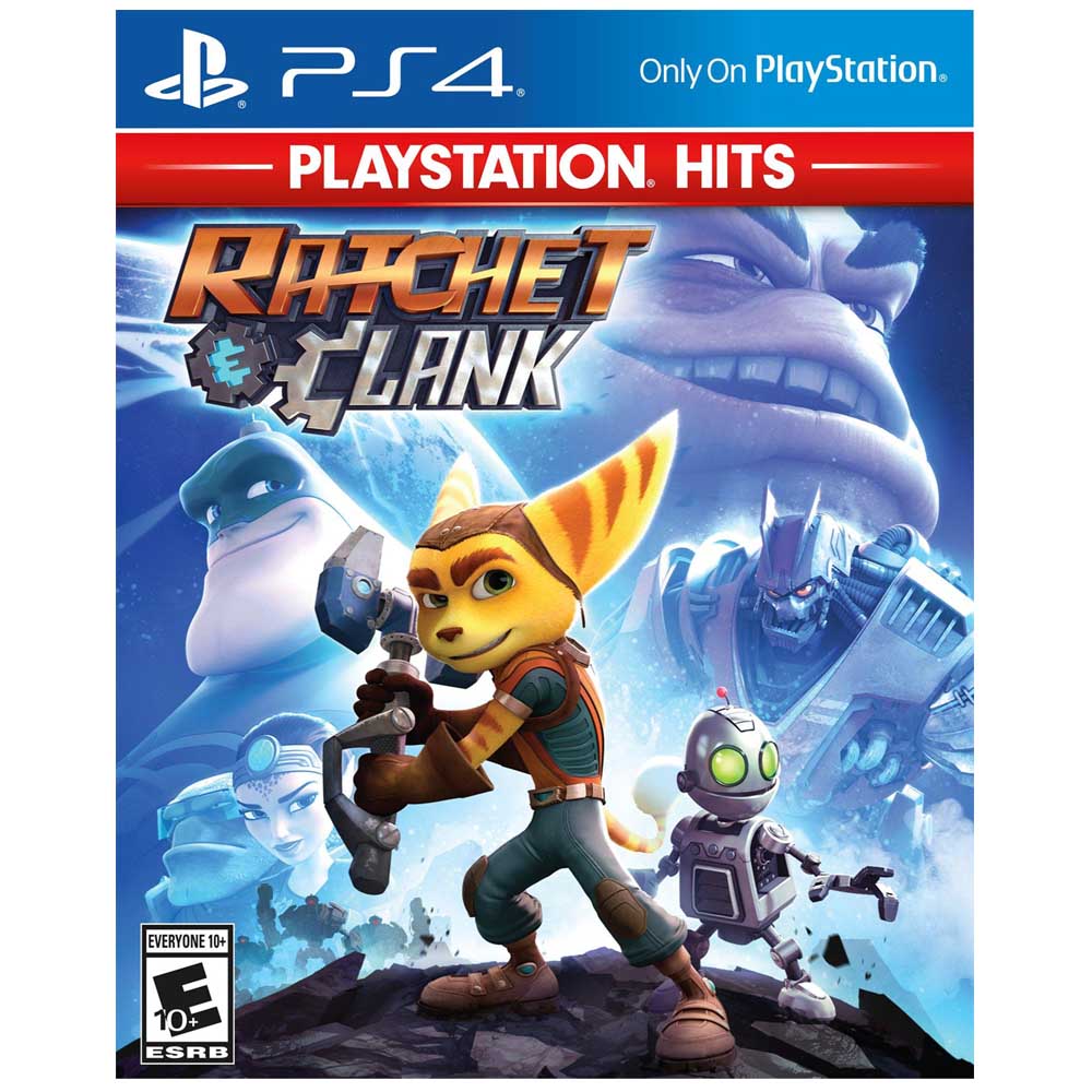 Juego de Aventura PS4 Ratchet & Clank Playstation Hits - Promart