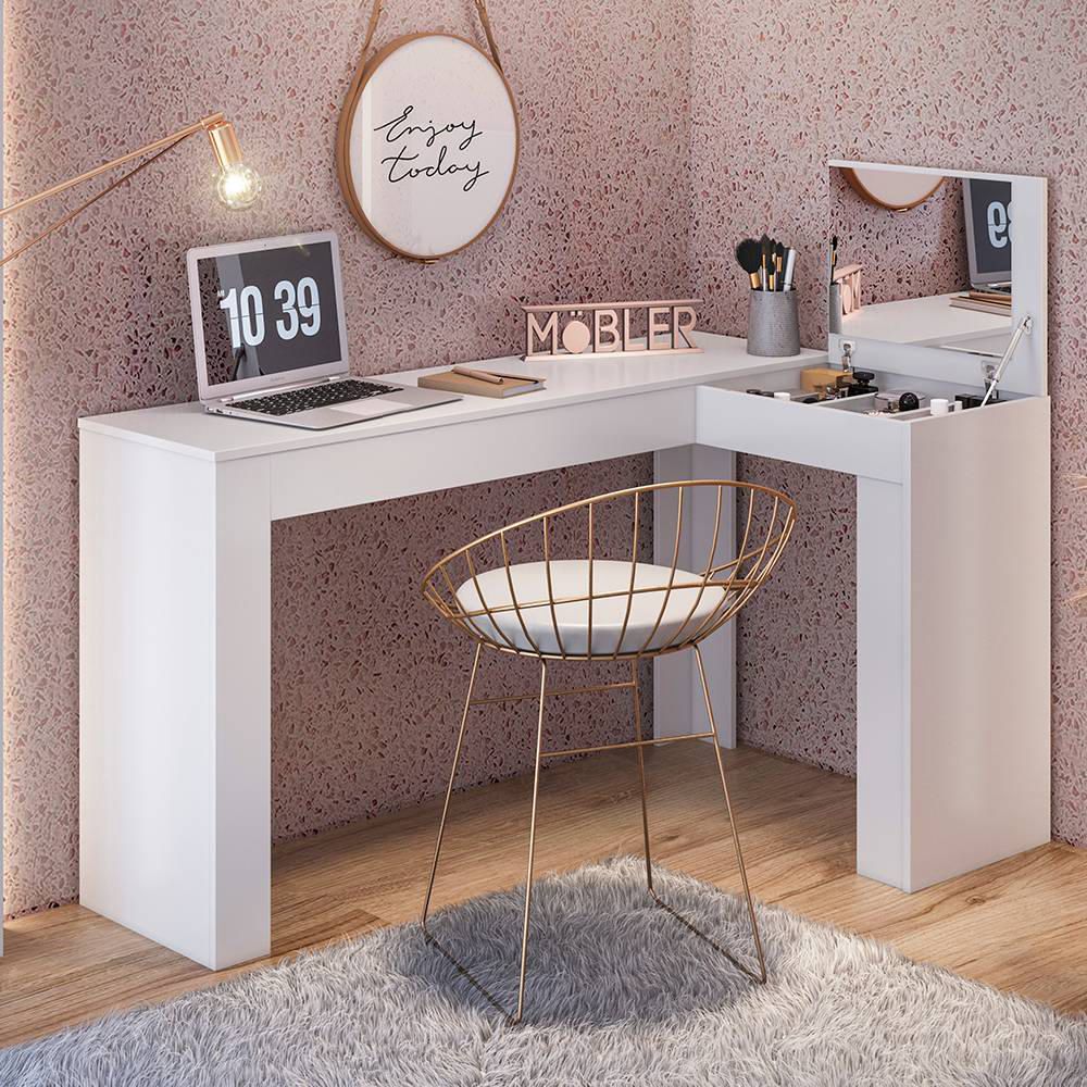 Escritorio Tocador Carmin