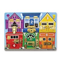 Tablero Melissa & Doug Latches Board