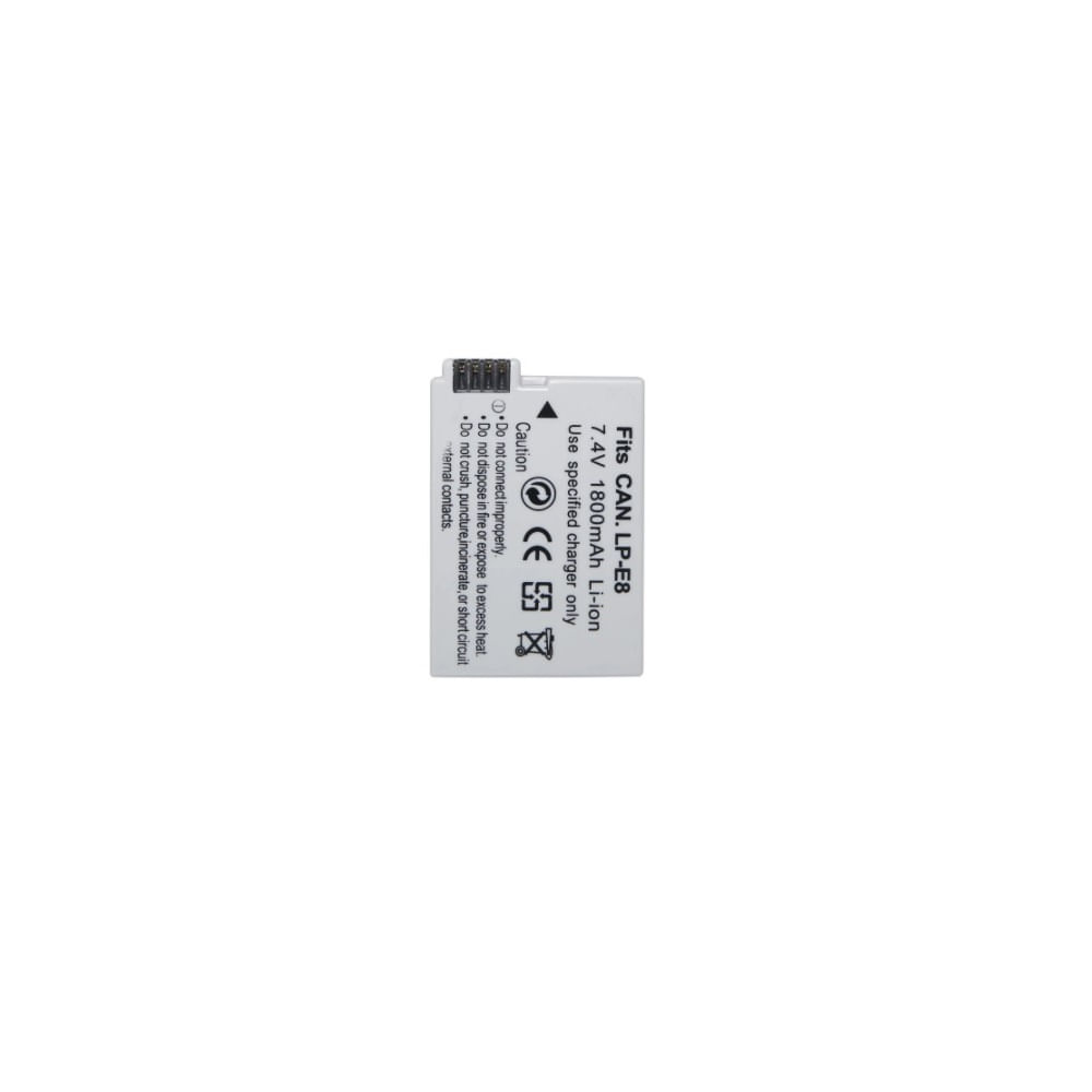 Batería LPE8 para Canon