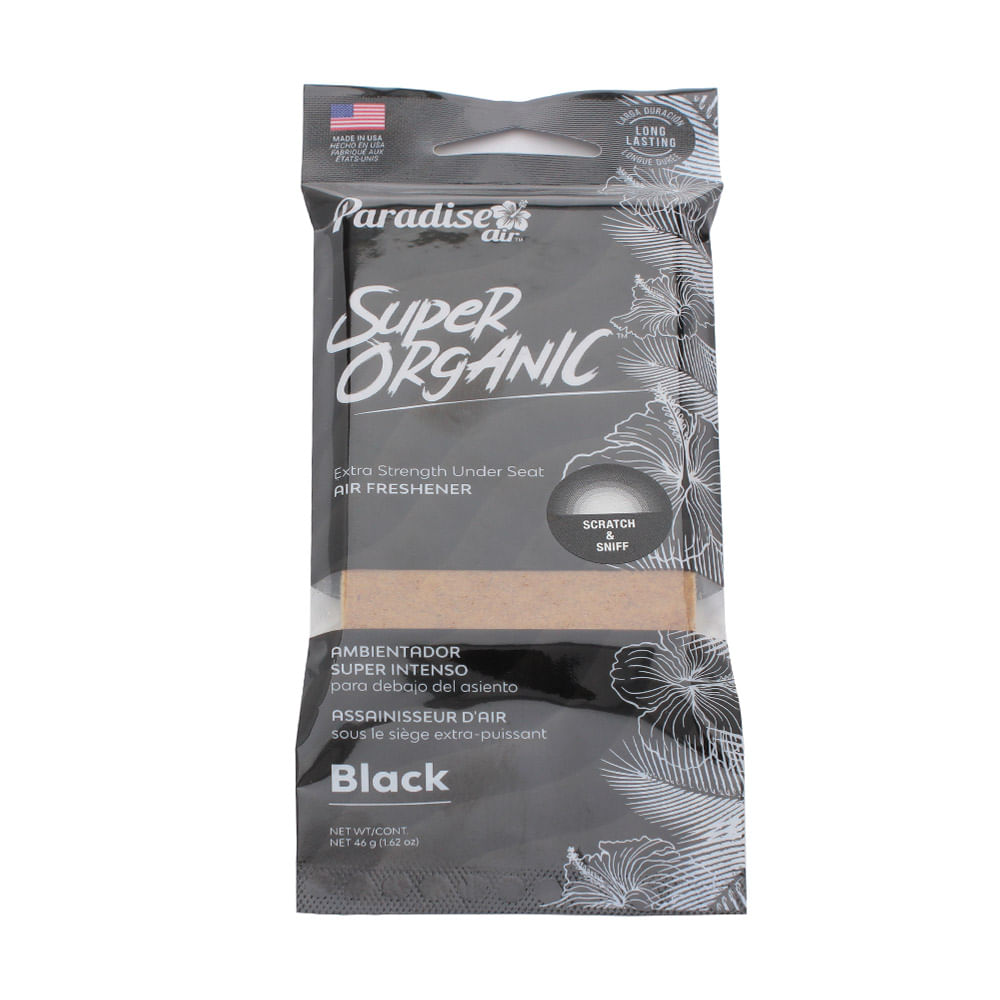 Ambientador Cuadrado Aroma Black Paradise