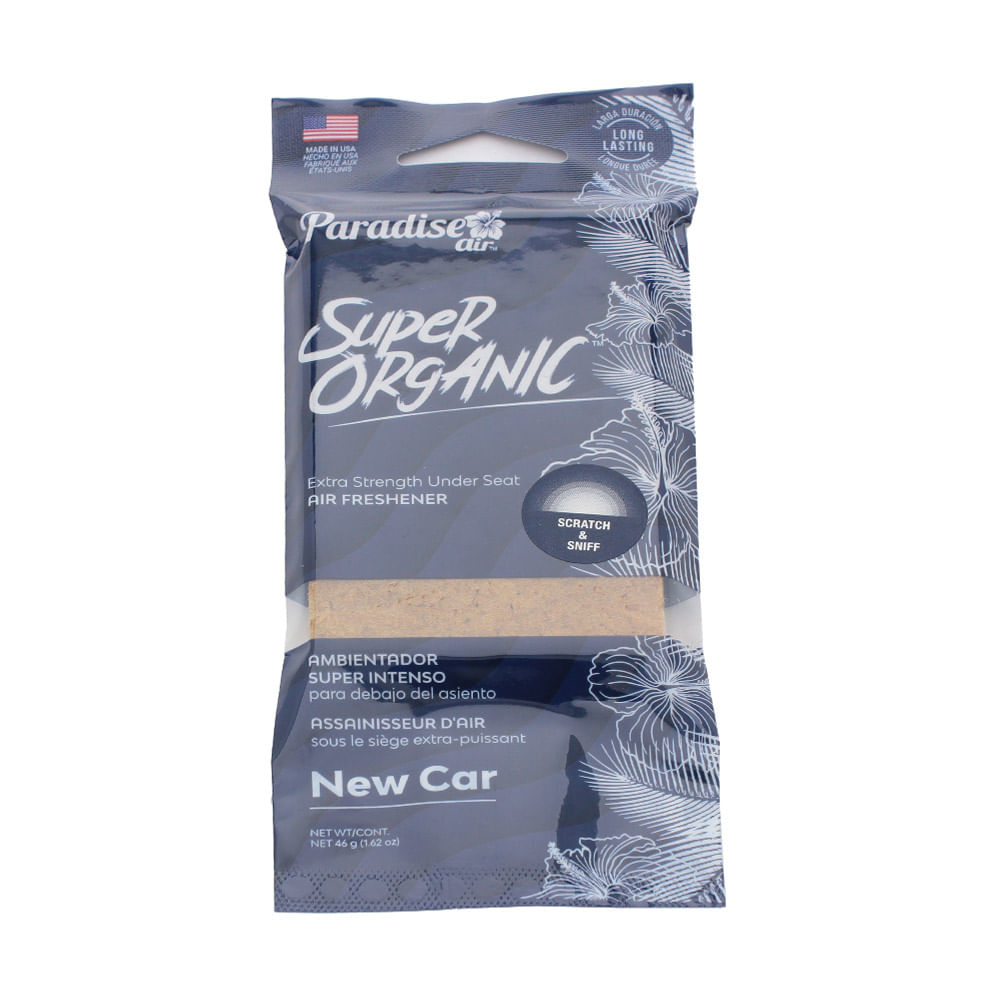 Ambientador New Car Paradise Cuadrado
