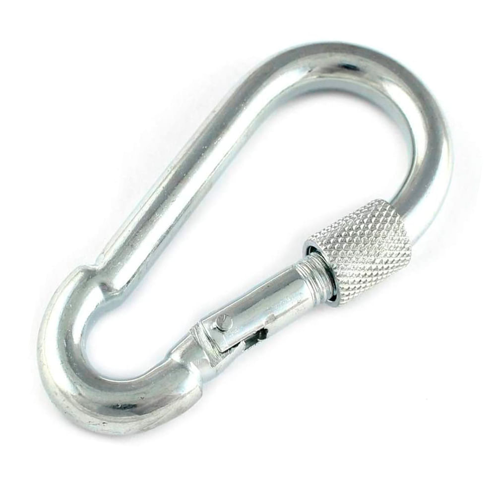 Gancho Mosquetón De Seguridad con Tuerca 8x80mm Werken