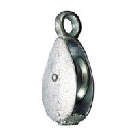 Polea Fija 25mm Galvanizada Werken
