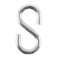 Gancho en ""S"" 5/16"" (8mm) Werken