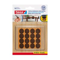 Felpa Antirayones Tesa Modelo 57718 Café 18mm x16und