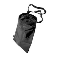 Papelera de Auto Calgary Bolsa Nylon Negro 20x32x13cm
