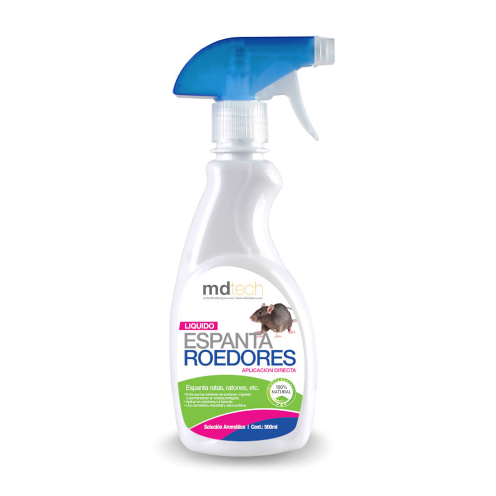 Líquido Espanta Ratas 1/2 L Mdtech