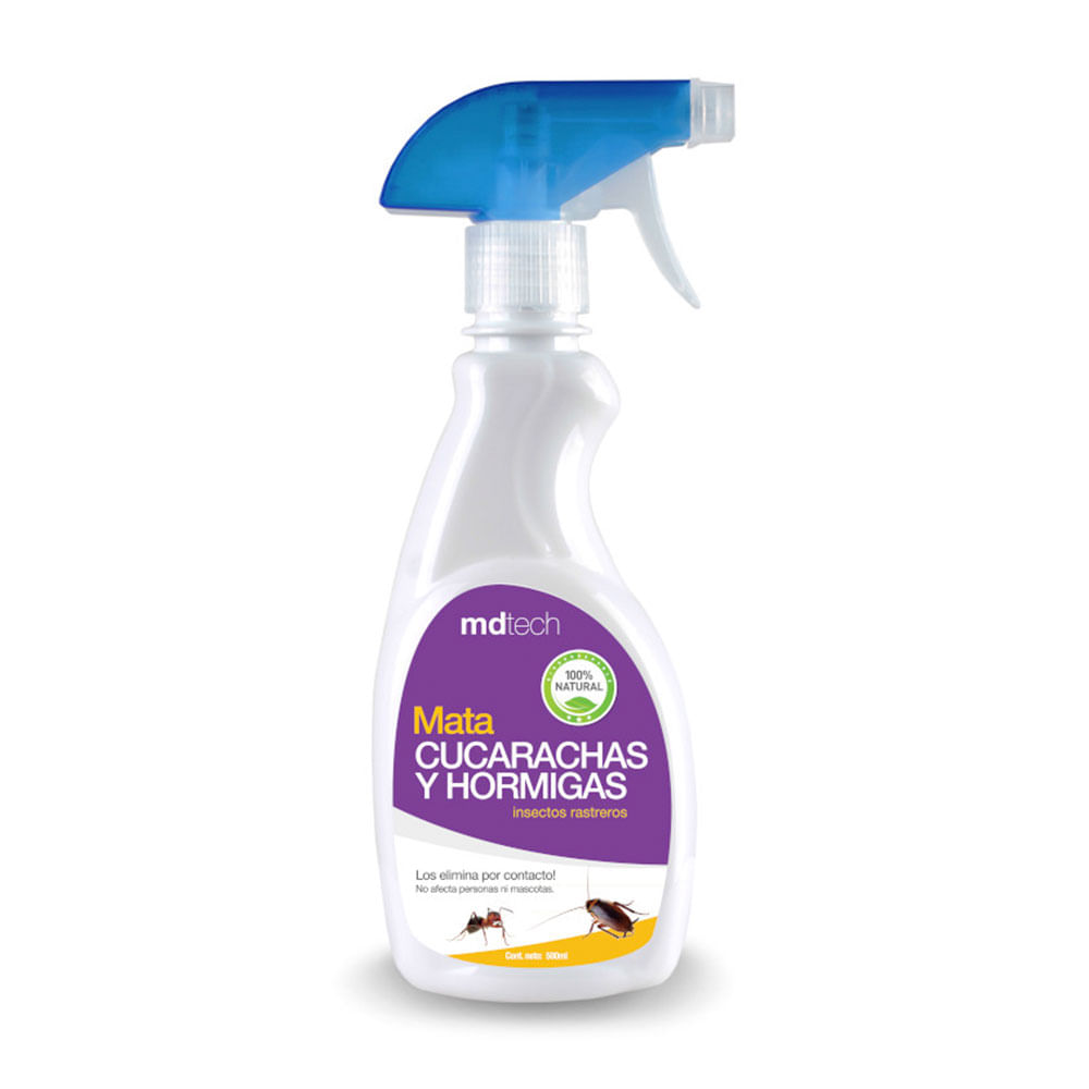 Mata cucarachas y hormigas 500ml Mdtech
