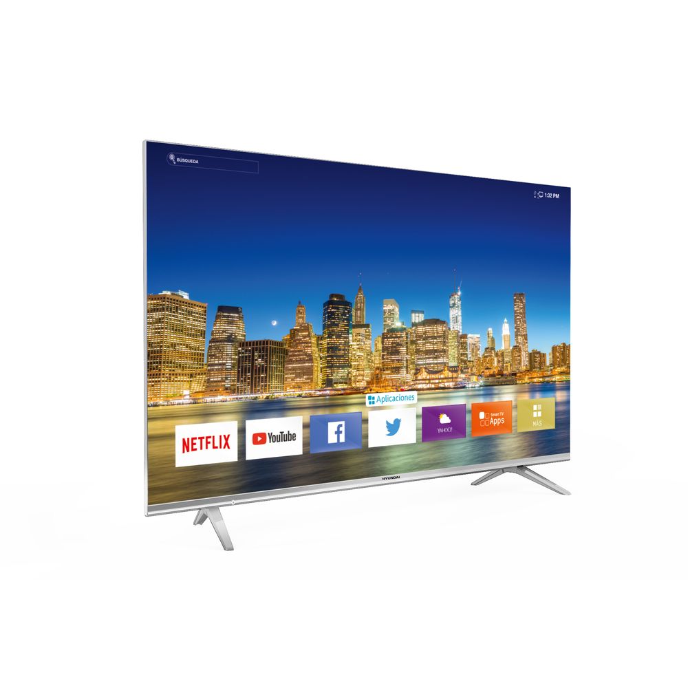 Телевизор hyundai smart tv