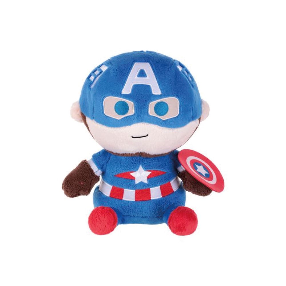 peluche del capitan america