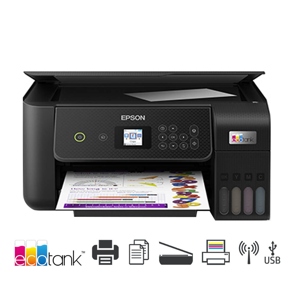 Impresora Multifuncional Epson Ecotank L3260 Color Wifi | Knasta Chile