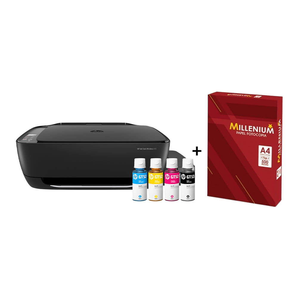 Impresora Multifuncional Ink Tank 415 Tinta Color Wifi - Promart