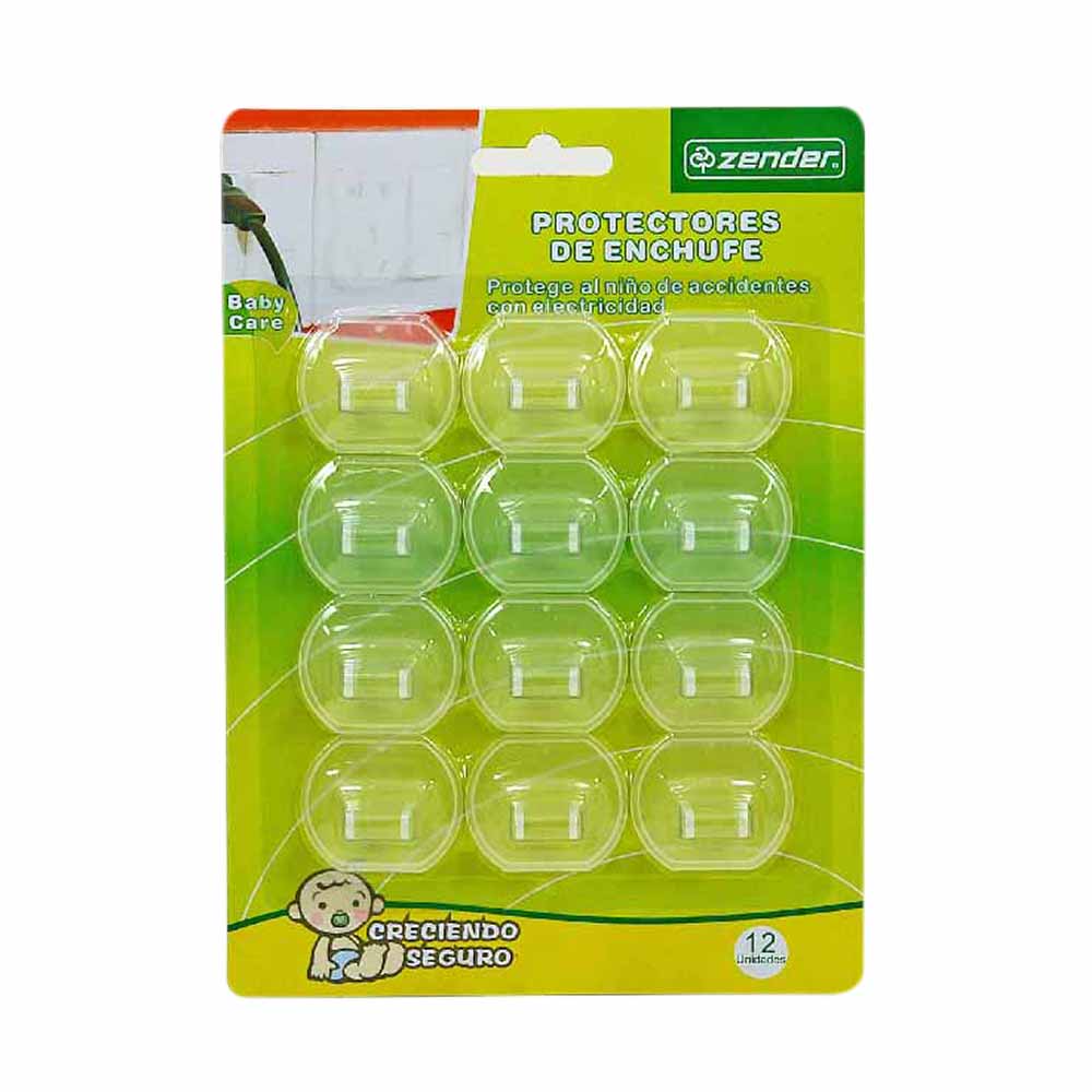 Protector de Enchufe ZENDER Blister 12un
