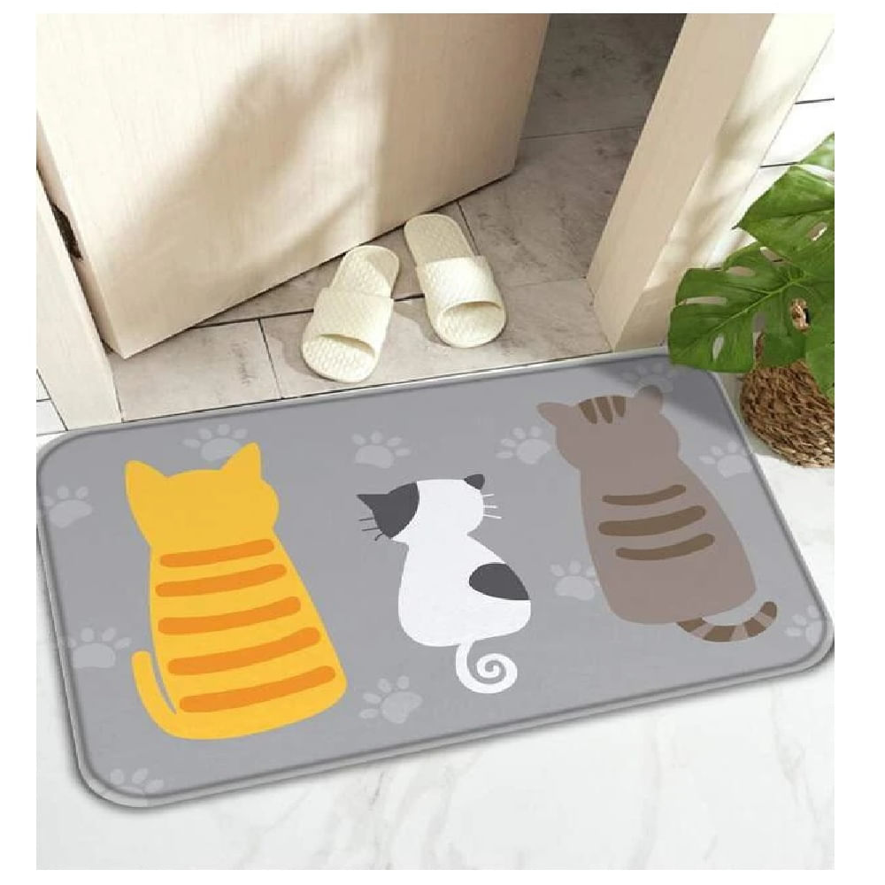 Felpudo Tapete Alfombra Para Entrada Piso 40x60