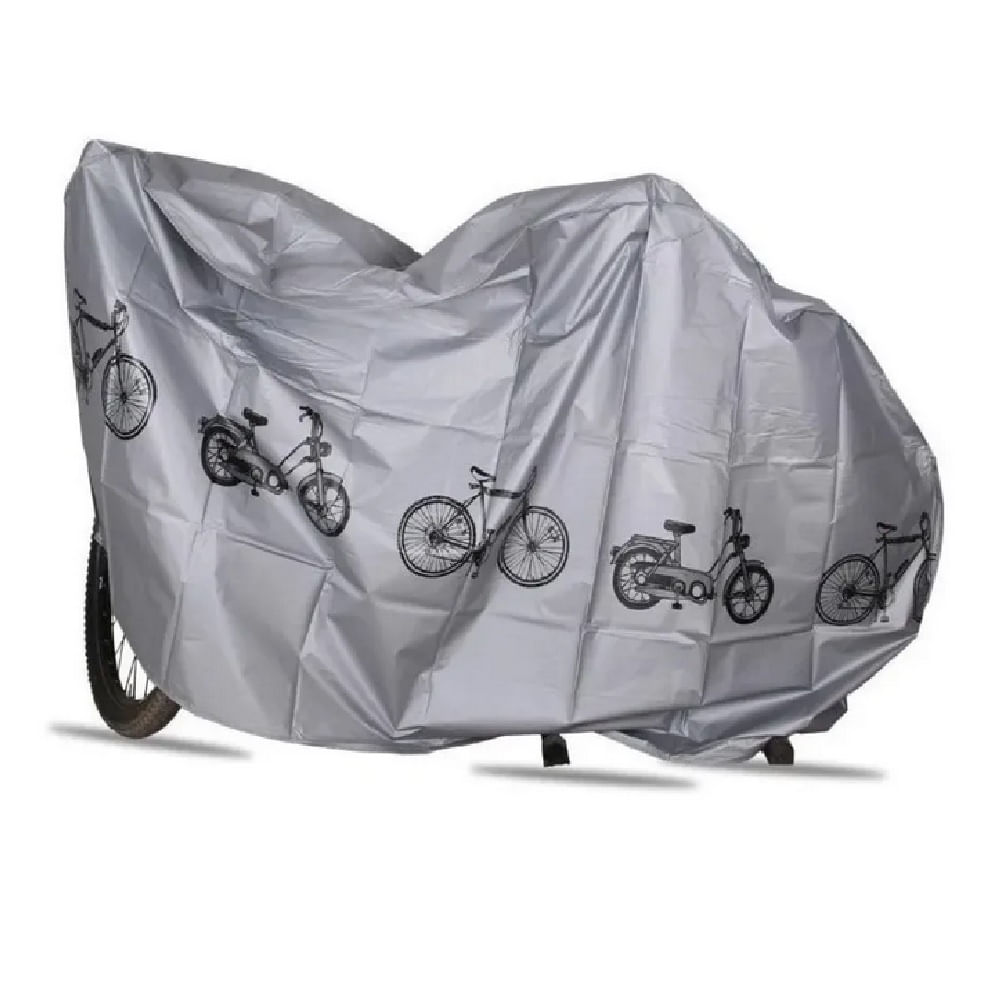 Funda Cobertor De Moto Bicicleta Impermeable Resistente - Promart