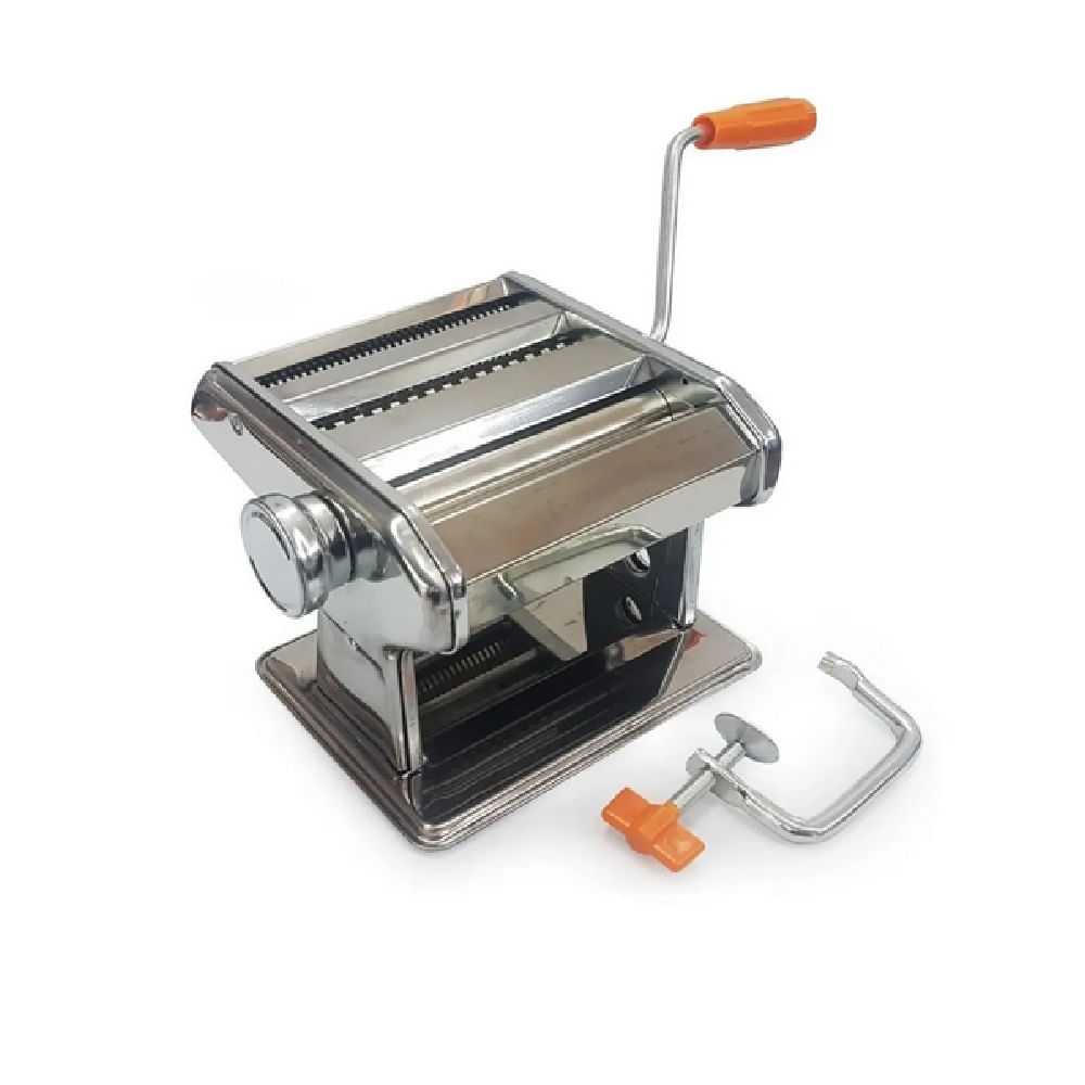 Máquina automática para hacer pasta, máquina de pasta de 180 W, máquina  laminadora de fideos totalmente automática para crear tu propia deliciosa