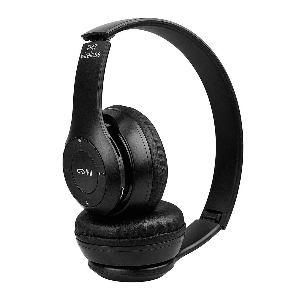 Aud fono Wireless Headphones P47 Negro Promart aud-fono-wireless-headphones-p47-negro-promart