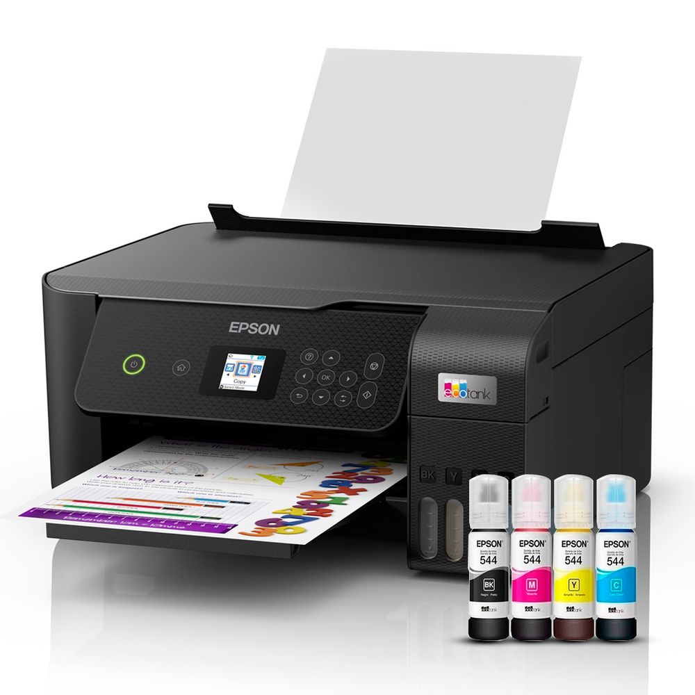 Impresora Multifuncional Epson Eco-Tank L3260 Con Wi-Fi Tinta Continua - Promart