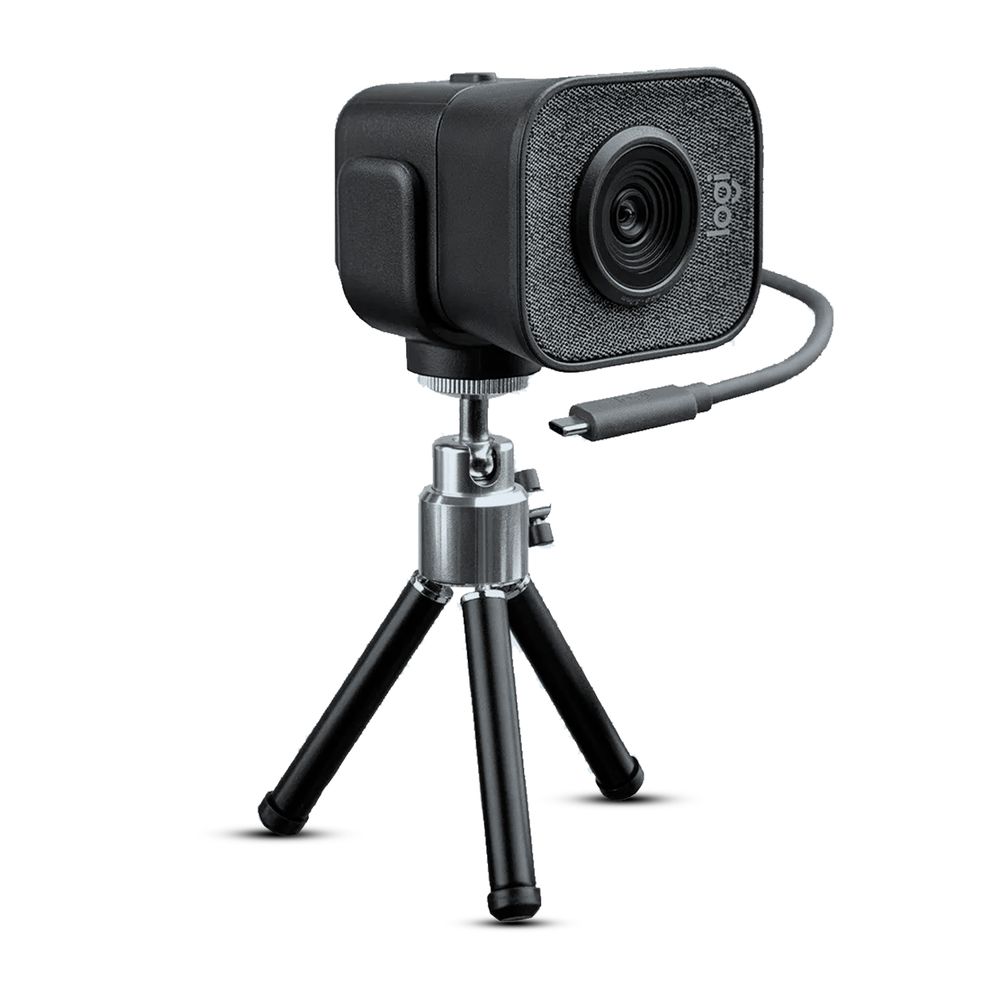 Tripode Camara Tripode Webcam Logitech 1/4