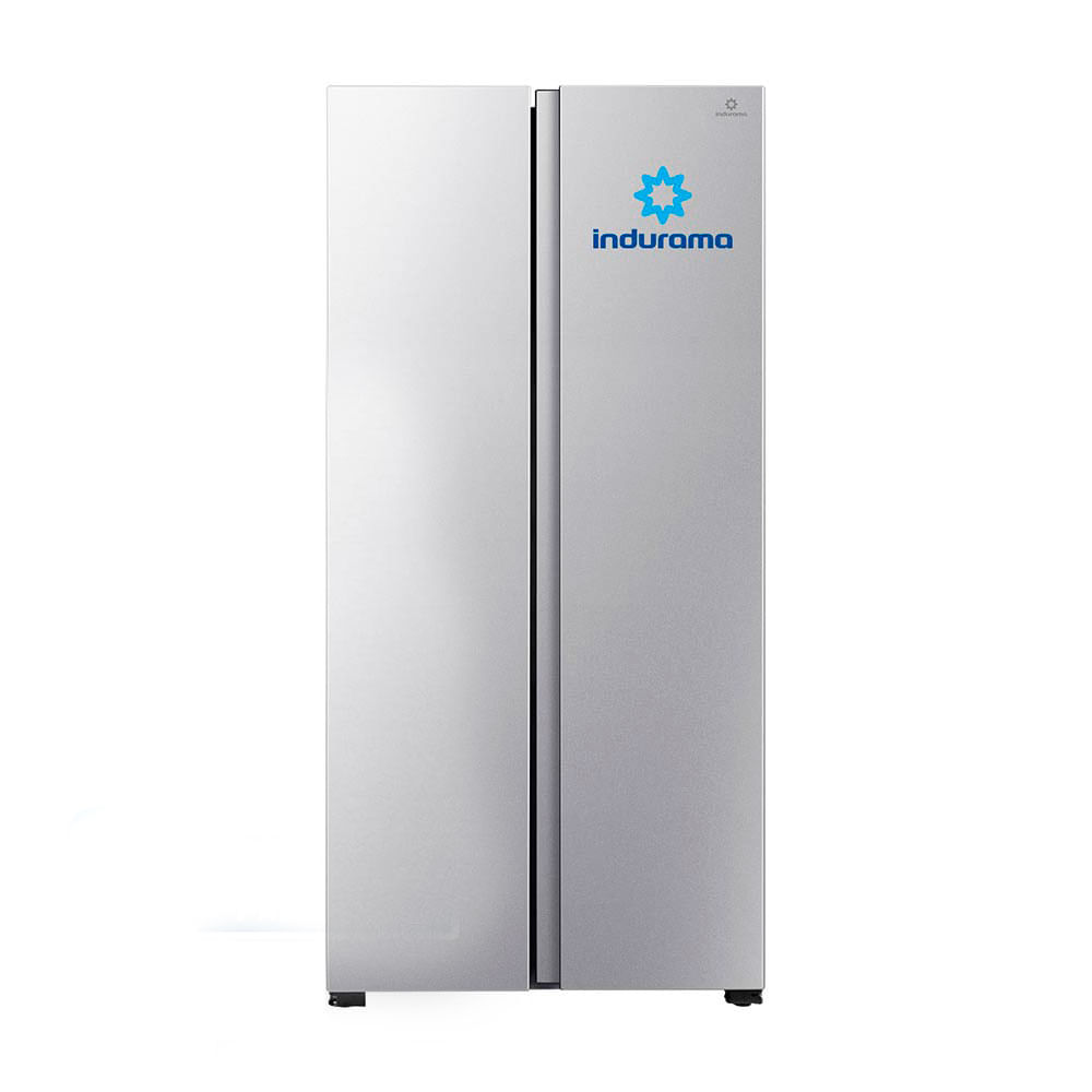 Refrigeradora Indurama RI-769 Side By Side 428L Gris