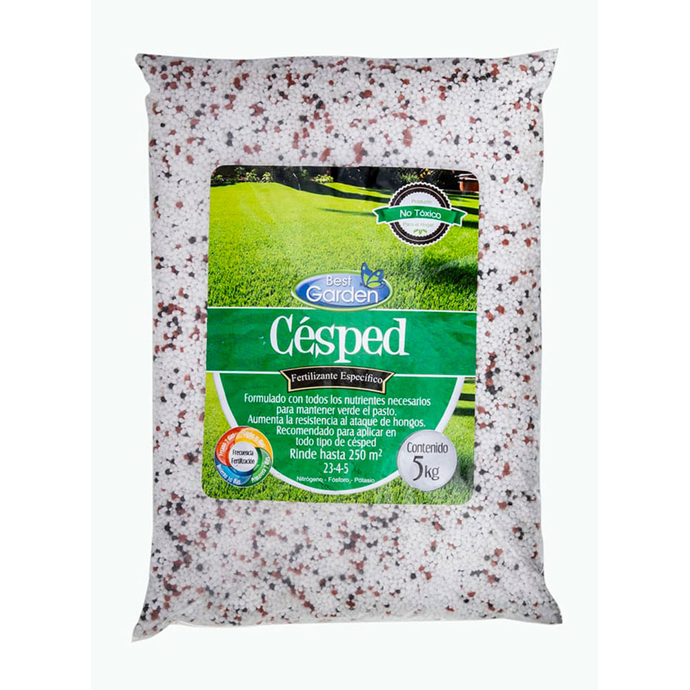 Fertilizante específico Césped 5kg Natural Garden