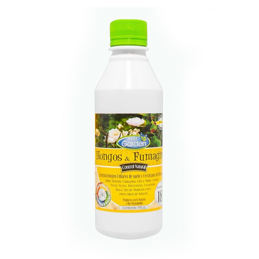 Insecticida control natural hongo-fumagina 150cc Natural Garden