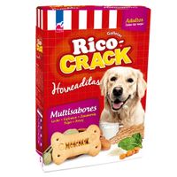 Alimento para Perro RICOCRACK Galletas Adulto Multisabores Caja 200g