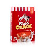 Alimento para Perro RICOCRACK Galletas Cachorro Sabor Leche Caja 200g