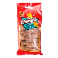 Alimento para Perro GNAWLERS Huesos Sabor Carne Paquete 180g