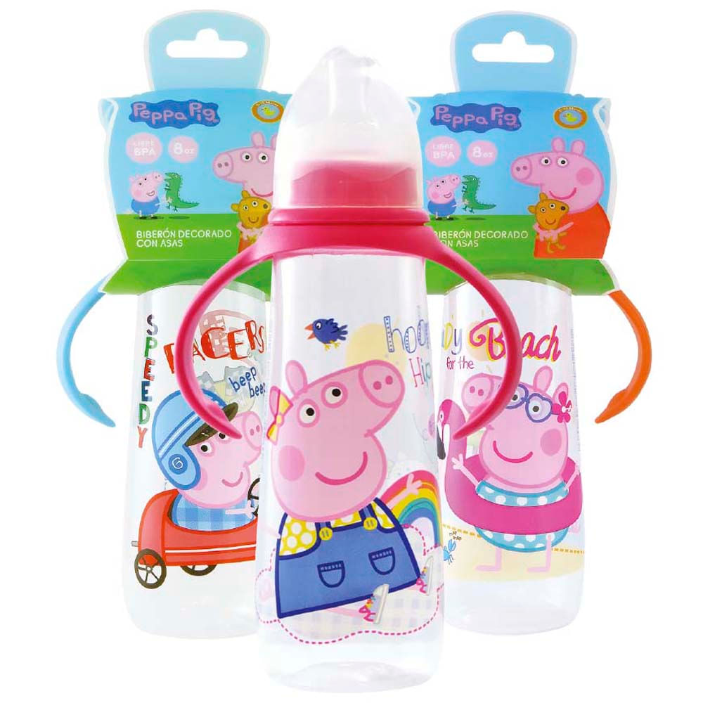 Super Biberon Peppa Pig 8oz Promart Super Biberon Peppa Pig 8oz Promart