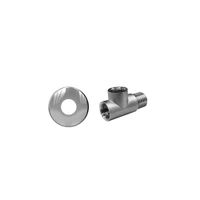Kit de Instalación Angular para Ducha Vainsa Plata de por Vida