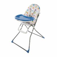 Silla de Comer para Bebé INFANTI Blue Candy