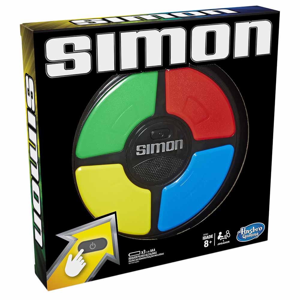 Juego de Mesa SIMÓN Clásico Luz y Sonidos