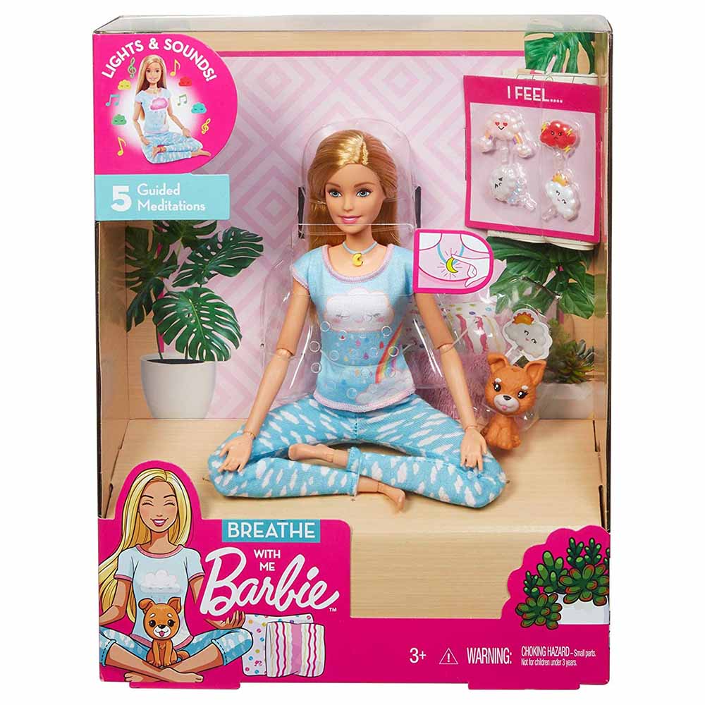 Mu eca BARBIE Medita Conmigo Promart