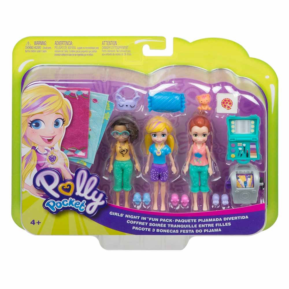 muecas de polly pocket