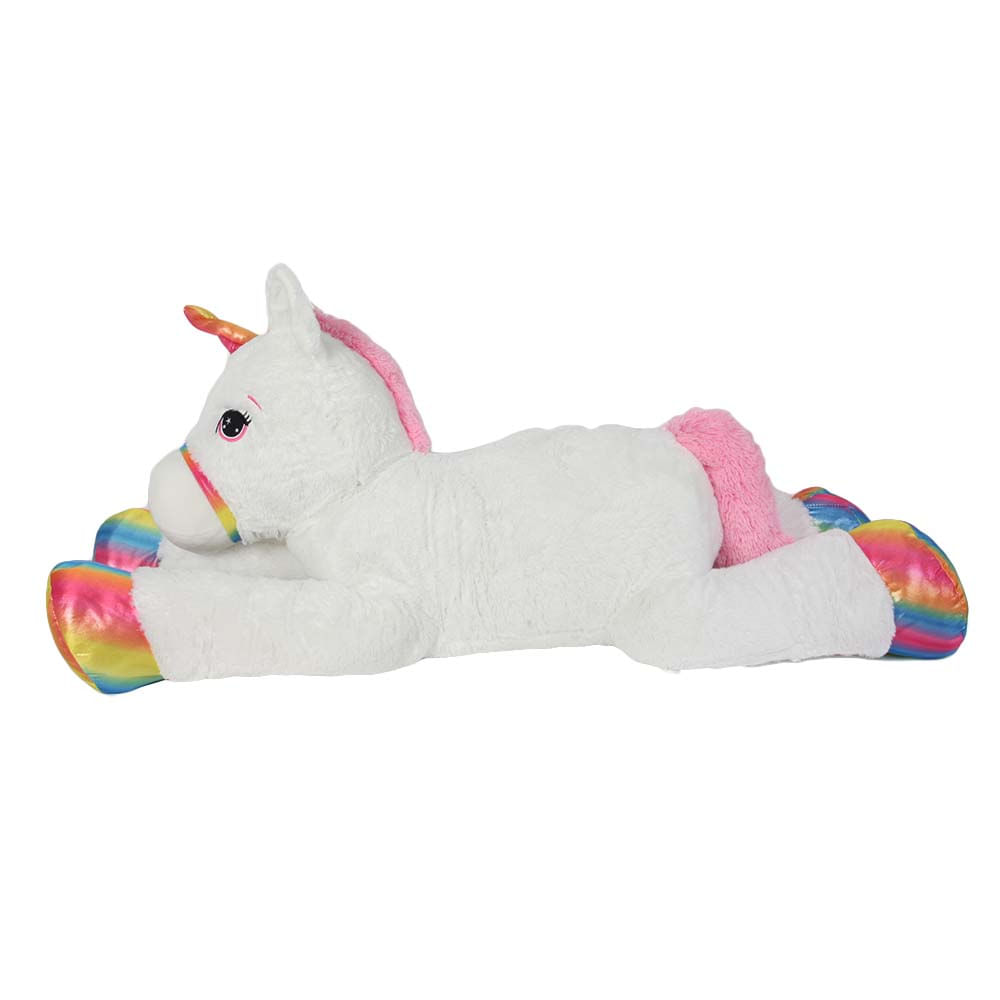 Peluche de unicornio store plaza vea