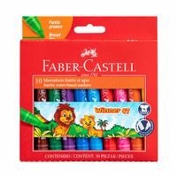 Plumones FABER-CASTELL Fiesta Winner 47 Caja 10un
