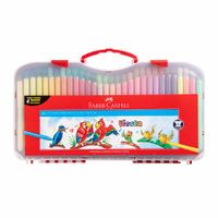 Plumones FABER-CASTELL Fiesta Caja 60un