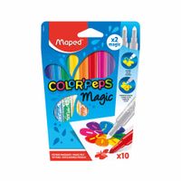 Plumones Mágicos MAPED Color'Peps Caja 10un