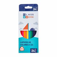 Colores Triangulares CLASS & WORK Caja 24un