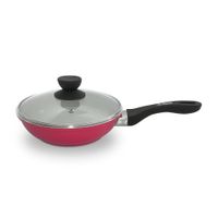 Sartén Cerámica Ct N24 Record de 24cm Rojo