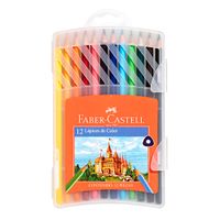 Colores FABER-CASTELL Triangulares Blíster 12un