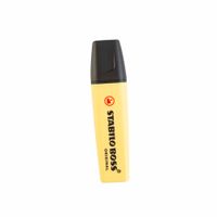 Resaltador STABILO Boss Amarillo Pastel