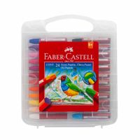 Óleos FABER-CASTELL Colores Pastel Estuche 24un