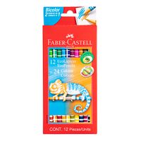 Lápices FABER CASTELL Eco-Lápices Bicolor Estuche 12un