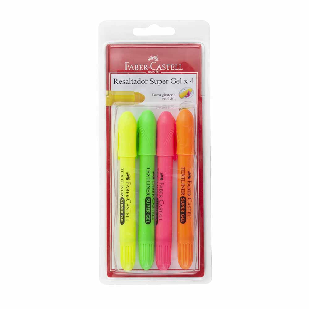 Faber castell super clip gel Clearance