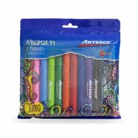 Plumones ARTESCO Aquamax 47 Jumbo Paquete 12un